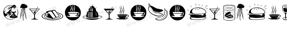 Listemagerens Dingbats 1字体转换